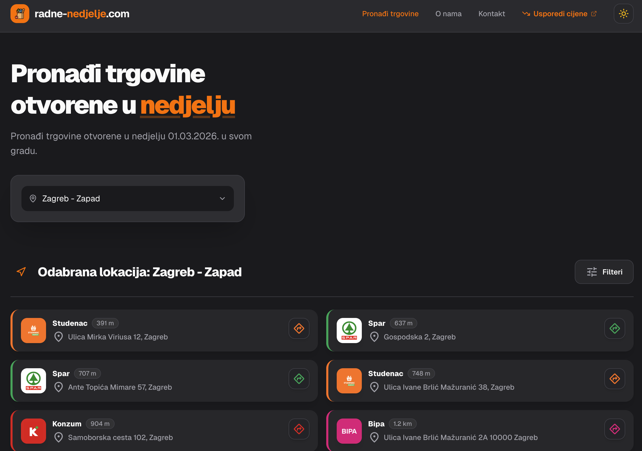 Radne Nedjelje screenshot